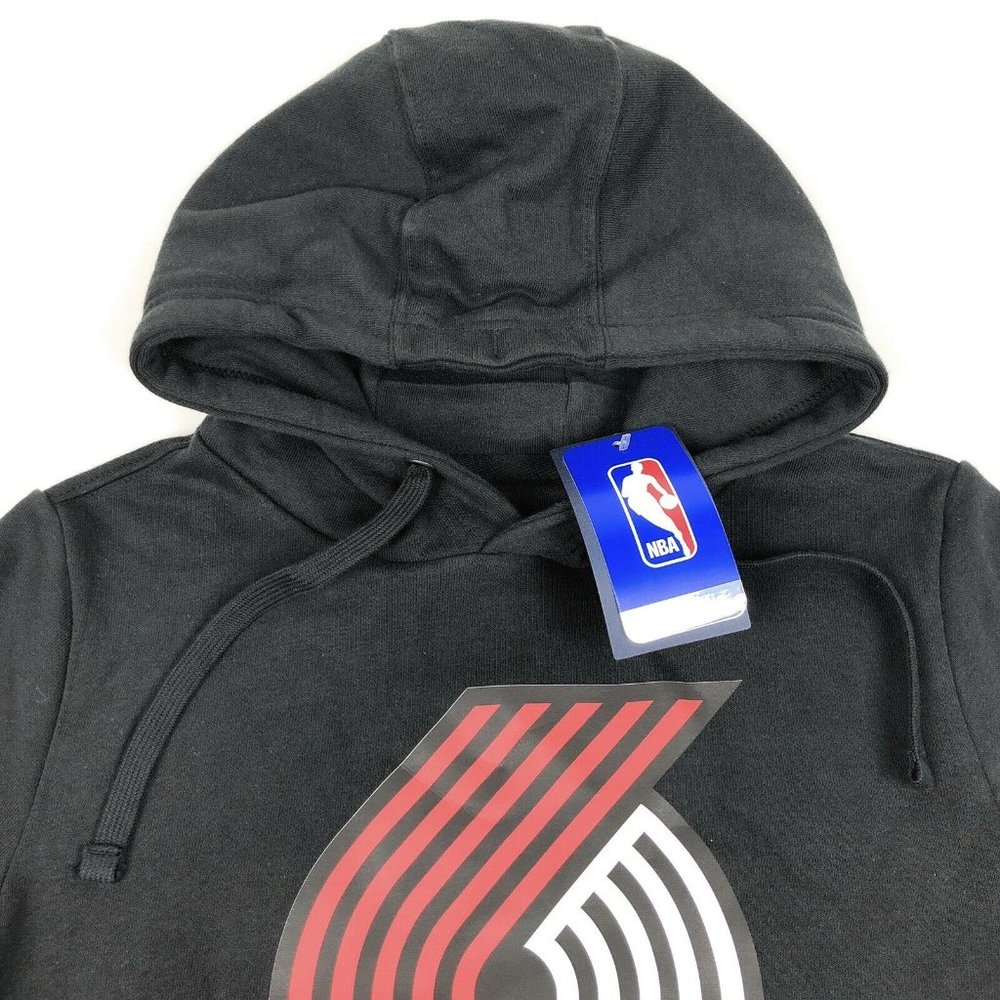 Portland Trail Blazers NBA Fanatics Black Hoodie - Picture 3 of 9